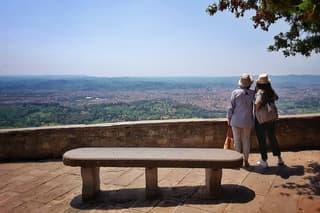 Fiesole. Art and history over the horizon