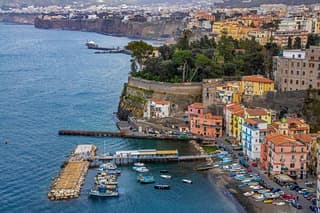 Free Time Sorrento & Positano from Naples. For Cruise Passengers