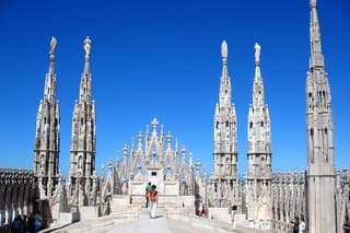 Bird-eye: an unusual view on Milan history and landscapes
