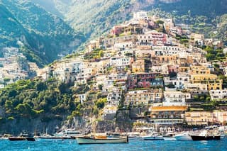 Amalfi Coast Boat Tour from Sorrento
