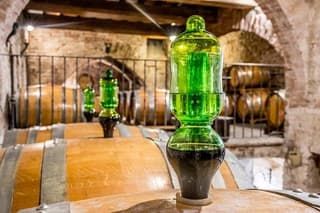 Wine design: the two souls of Montepulciano.
