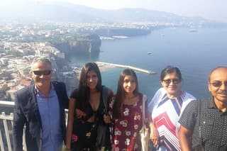 Food tour with tastings , Oil , Limoncello and local wine .