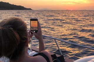 3-Hour Sunset Cruise from Sorrento on Shared Boat