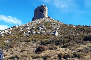 Hike to Perda Liana - Pitzu Margiani Pubusa
