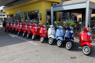 Vespa tour Lago di Garda (solo noleggio)
