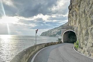 Private Transfer from Rome to Amalfi Coast & Pompeii Tour