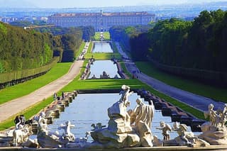 Royal Palace of Caserta from Rome: full-day