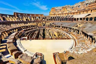 Rome Colosseum & Catacomb Underground Tours, Transfer & EntryPass