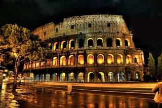 Moonlight Tour in Rome