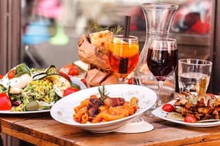 The Roman Castles Food Tour