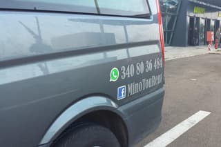 Transfer from Brindisi Airport to Otranto