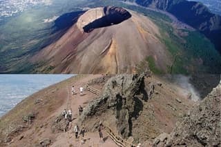Pompeii and Vesuvius Small Group Tour from Sorrento