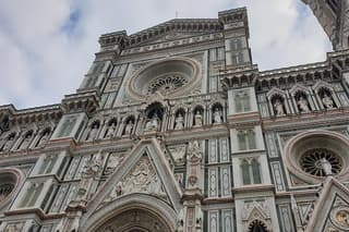 Priority entrance: Florence Cathedral and close-up view of the Frescos