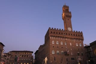 Uffizi and Palazzo Vecchio Combo Private Tour