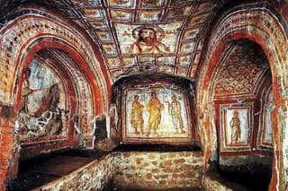 Appian Catacombs Guided Tour
