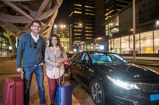 Naples Airport private departure transfer (Naples Hotels to Naples Airport)