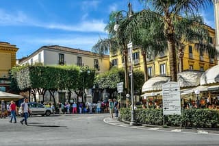 Private Transfer from Sorrento or Amalfi coast to Naples or vice versa