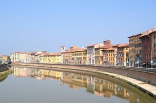 Pisa perfect walking tour