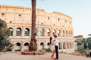 ANGLE - Rome Photoshoot With A Local Photographer