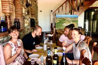Tour in the Winery and tasting