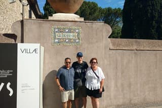 Villa d'Este and Villa Adriana from Rome Skip-The-Line Tickets Included