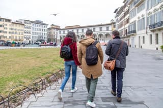 Private Florence Highlights Guided Tour including Ponte Vecchio and Santa Croce