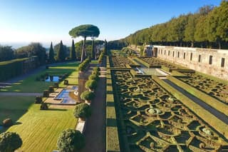 Castelgandolfo Pontifical Villas - Summer Residence of the Pope from Rome