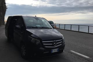 Private Transfer by Luxury Van from Amalfi Coast to Naples