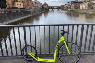 Kickbike Adventure through Florence with locals