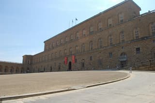 The Pitti Palace private tour: Splendours of the Royal Residence