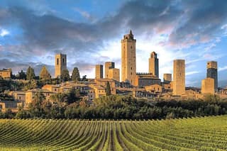 Livorno Port ShorExcursion: Siena San Gimignano Lunch&WineTasting