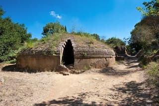 Etruscan highlights full day from Rome