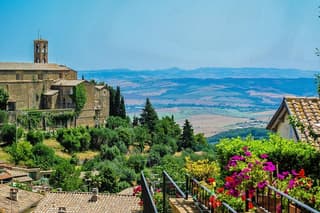 Livorno Port ShorExcursion: Montalcino Pienza Tuscany Wine&Cheese