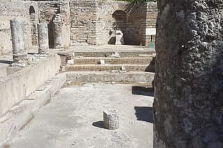 Guided Tour of the Ancient Baths of Civitavecchia