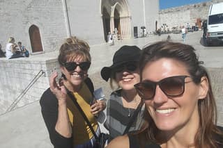 Assisi Town with Gourmet Lunch&Wine ShoreExcursion from Civitavecchia Port