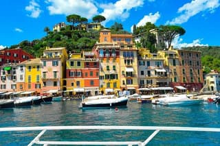 Private transfer from Genoa to Portofino with Hotel or Cruise Port pick-up