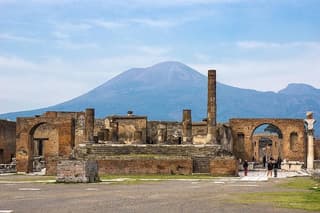 Explore Pompeii and Mount Vesuvius on a private full-day tour