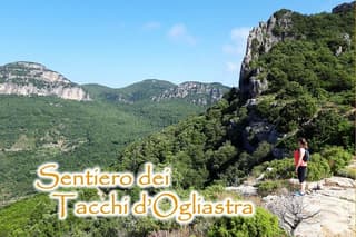 Tracks of the Ogliastra's "Tacchi"