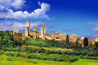 Private day trip to Siena, San Gimignano, Chianti and Pisa, from Florence