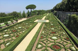 Castelgandolfo Pontifical Villas - Summer Residence of the Pope from Rome