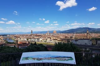 Golf Cart Tour of Florence Michelangelo & Panoramic Hills