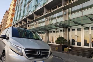 Transfer from Naples to Sorrento with stop in Pompeii 2hours
