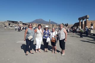 Pompeii 3 Hours in a Small Group with SkipTheLine