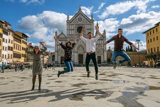 Private Tour of Florence highlights from Duomo to Santa Croce with Hotel pick up