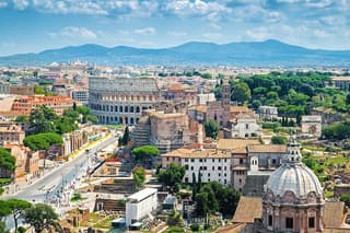 Transfer Rome to Venice