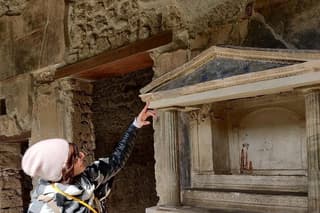 Percy Jackson Experience for Kids and Families in Pompeii