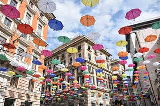 Private 3-hour Walking Tour of Genoa with official tour guide