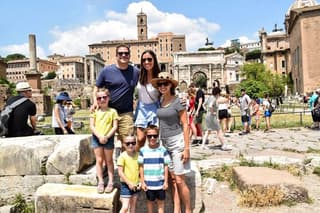 Colosseum & Ancient Rome for Kids Private Family Tour