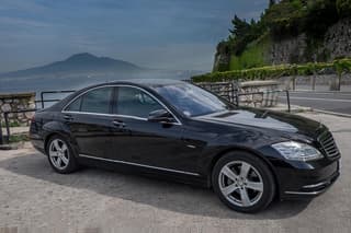 Private transfer from Rome to Amalfi Coast, or vice versa