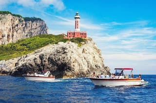 From Sorrento: Exclusive Full Day Boat Tour to Capri